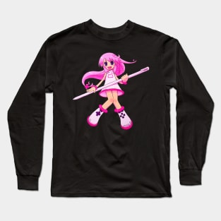 ds girl Long Sleeve T-Shirt